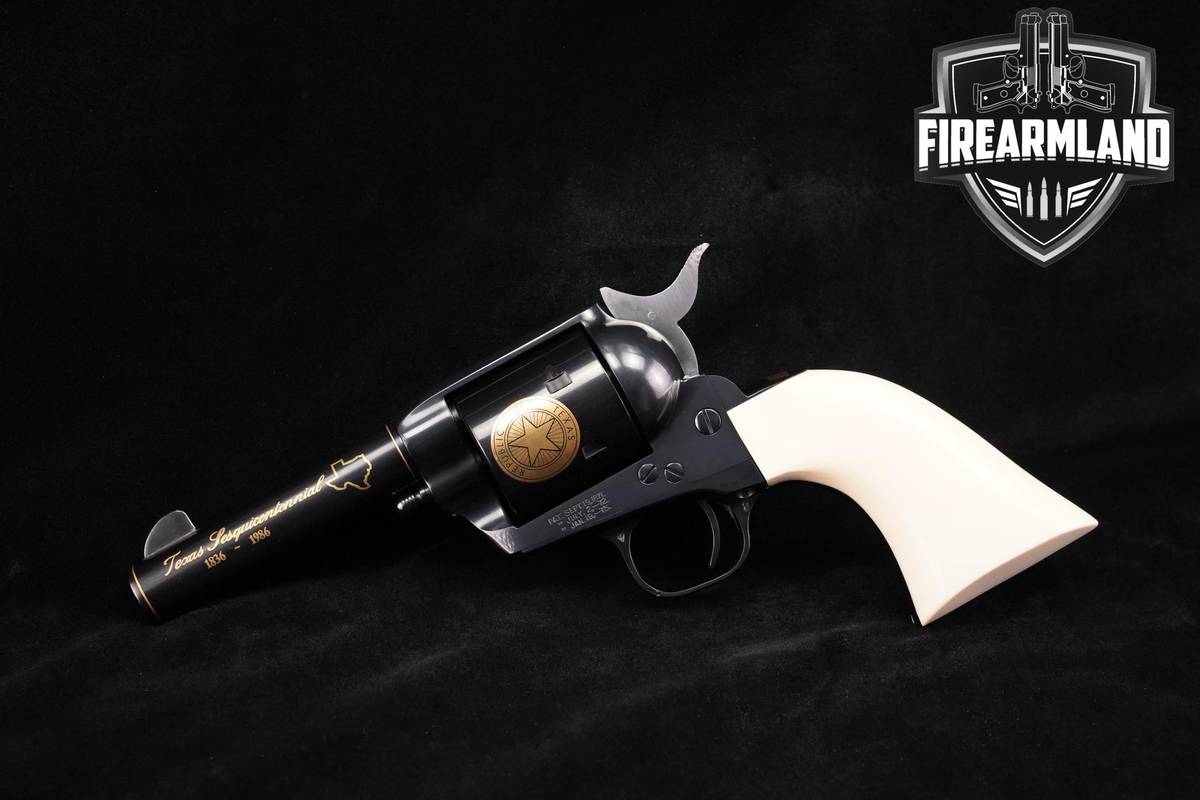 1/1000! Colt Sheriff's Model Texas Sesquicentennial Commemorative 45 LC SAA