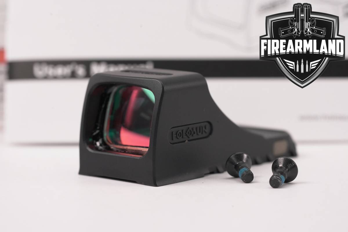 Holosun SCS P10-GR Green 2 MOA Dot & 32 Circle Red Sight RDS +ORIG BOX