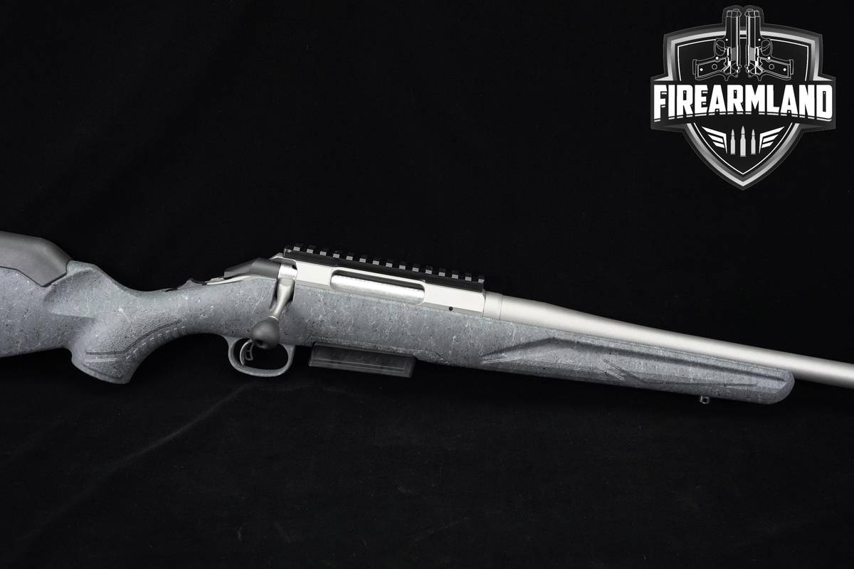 Ruger American Rifle Gen II 450 Bushmaster 20" Stainless Threaded +ORIG BOX