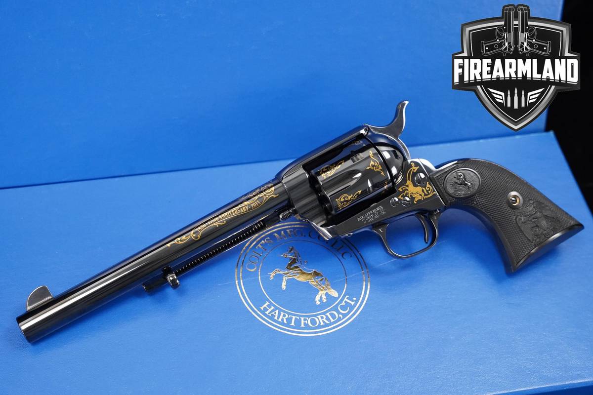 2013 Colt Single Action Army 175th Anniversary 45-LC 7.5" SAA +OG BOX