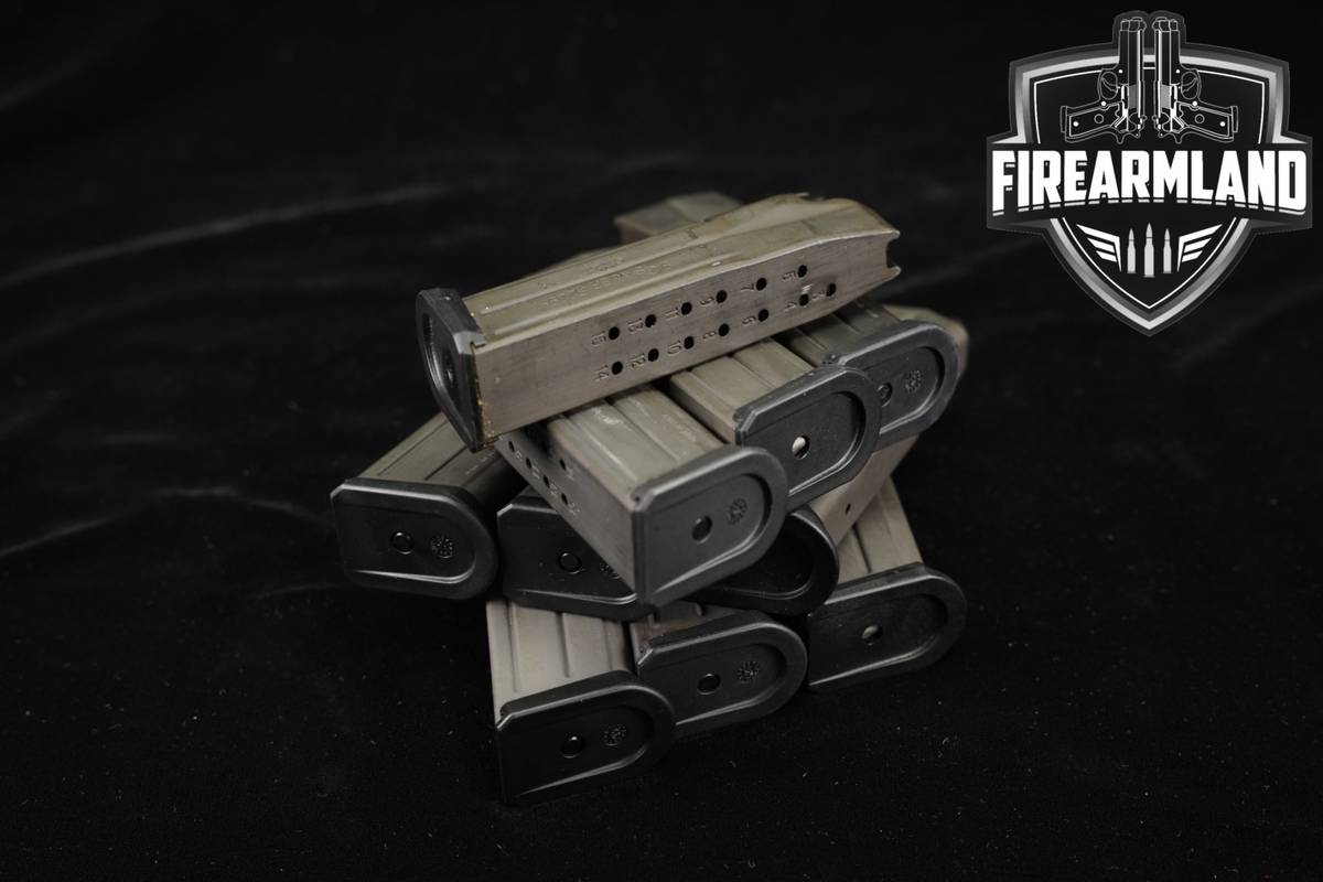 Sig Sauer TEN (10) P229 15-Round Magazines 9mm Luger P-229 Mags