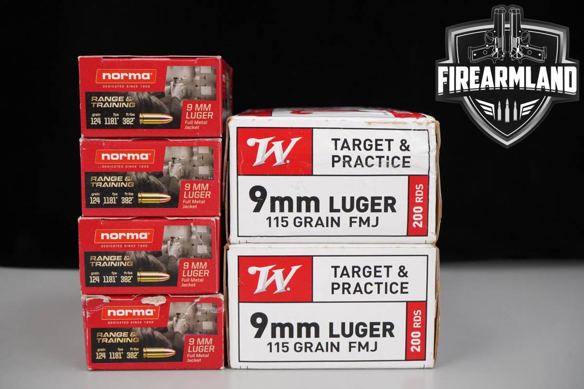 600 RDS! 9mm Ammo 9-mm