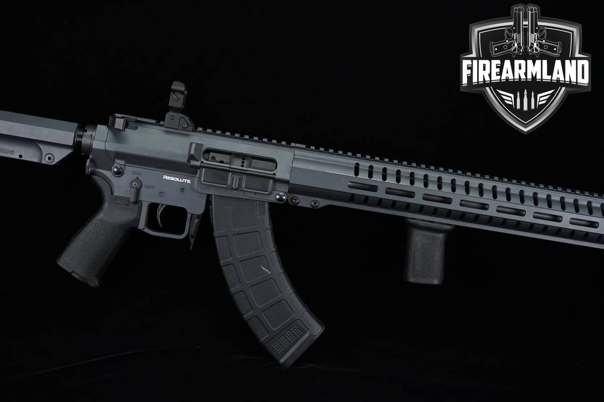 CMMG Mk47 Resolute 7.62x39 16.1" Grey AK47 AK-47 +4 MAGS