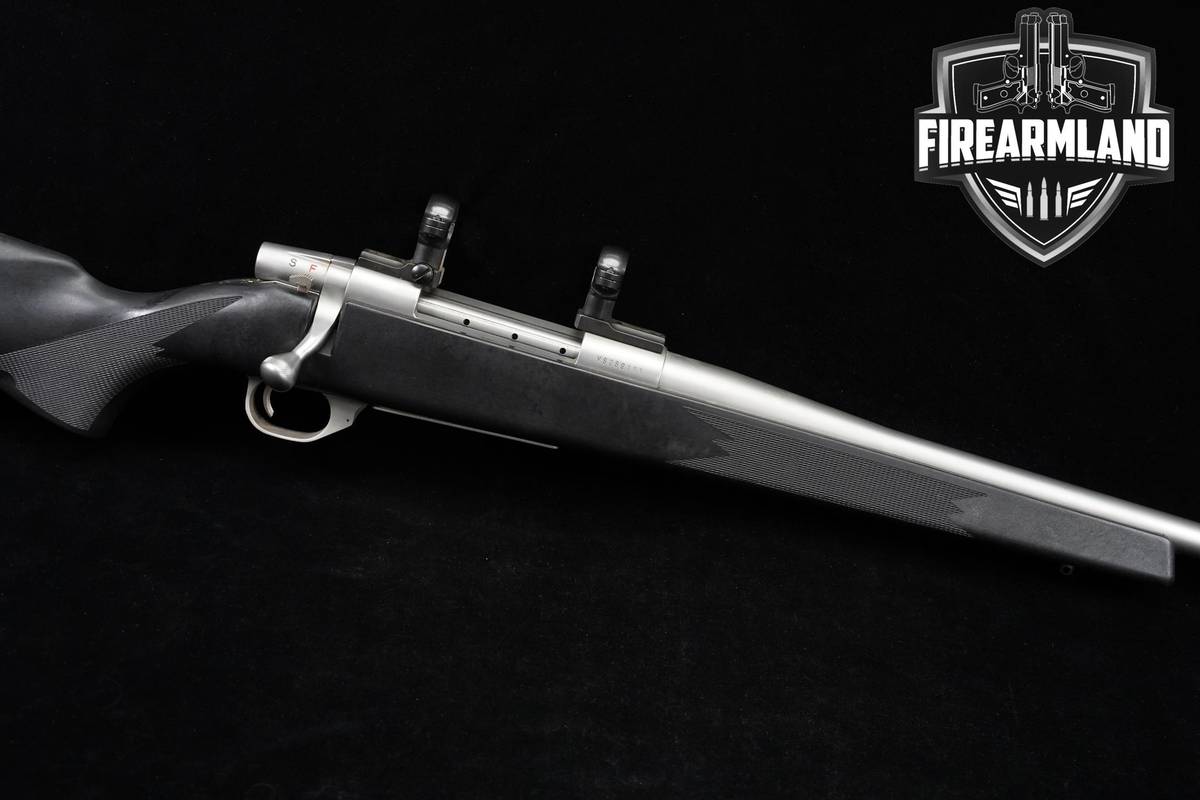 HOWA-JAPAN Weatherby Vanguard Stainless Synthetic 7mm Rem Magnum 24"