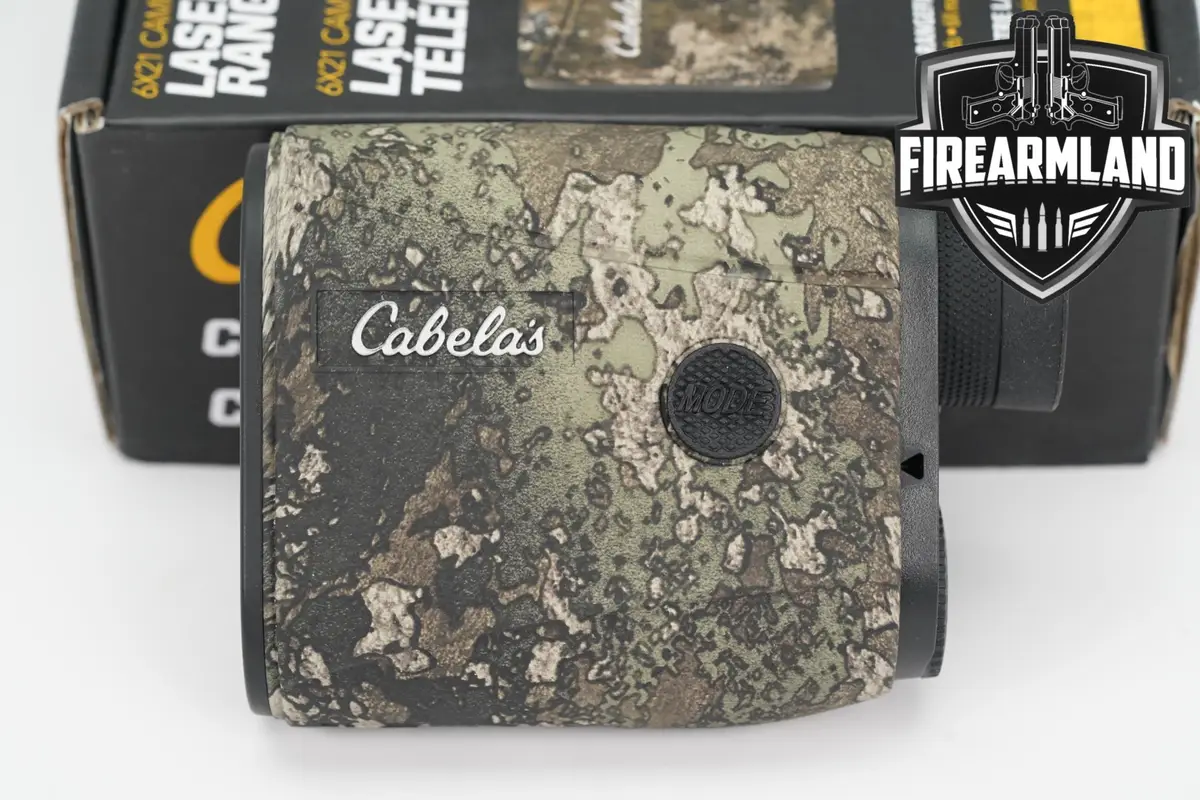 Cabela's 1200 Laser Rangefinder 6x Magnification +ORIG BOX