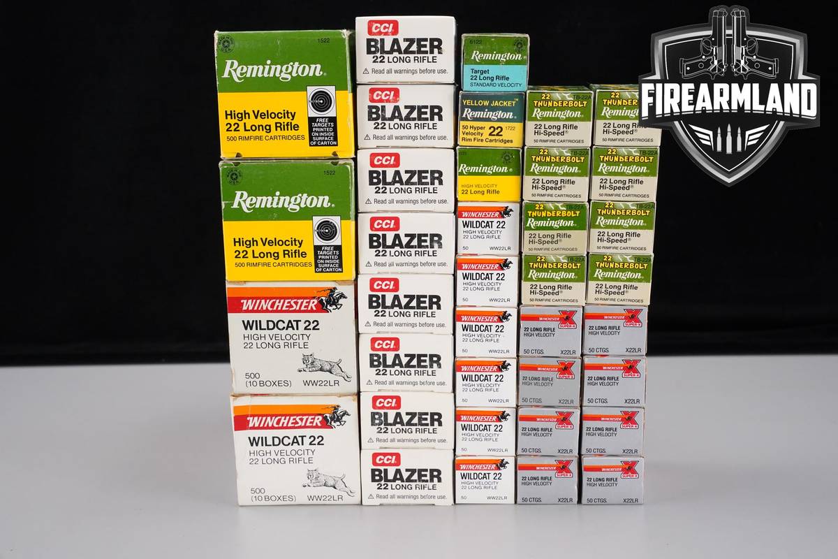 3850 RDS! 22LR Ammo 22 LR