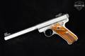 1993 Sturm Ruger Mark II Competition Target .22 LR Stainless Steel in Good Condition Image 3