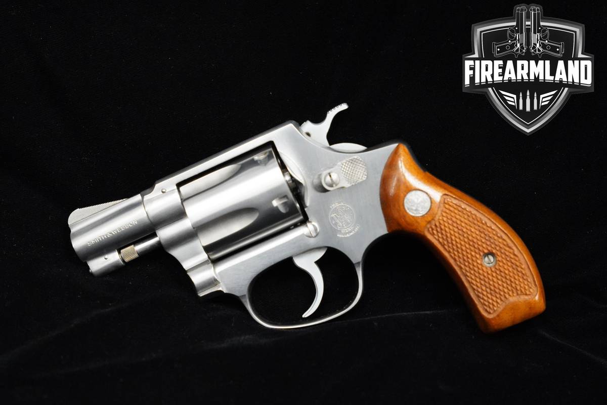 1966 Smith & Wesson (S&W) Model 60 Chief's Special 38 Special 1.875" S&W 60