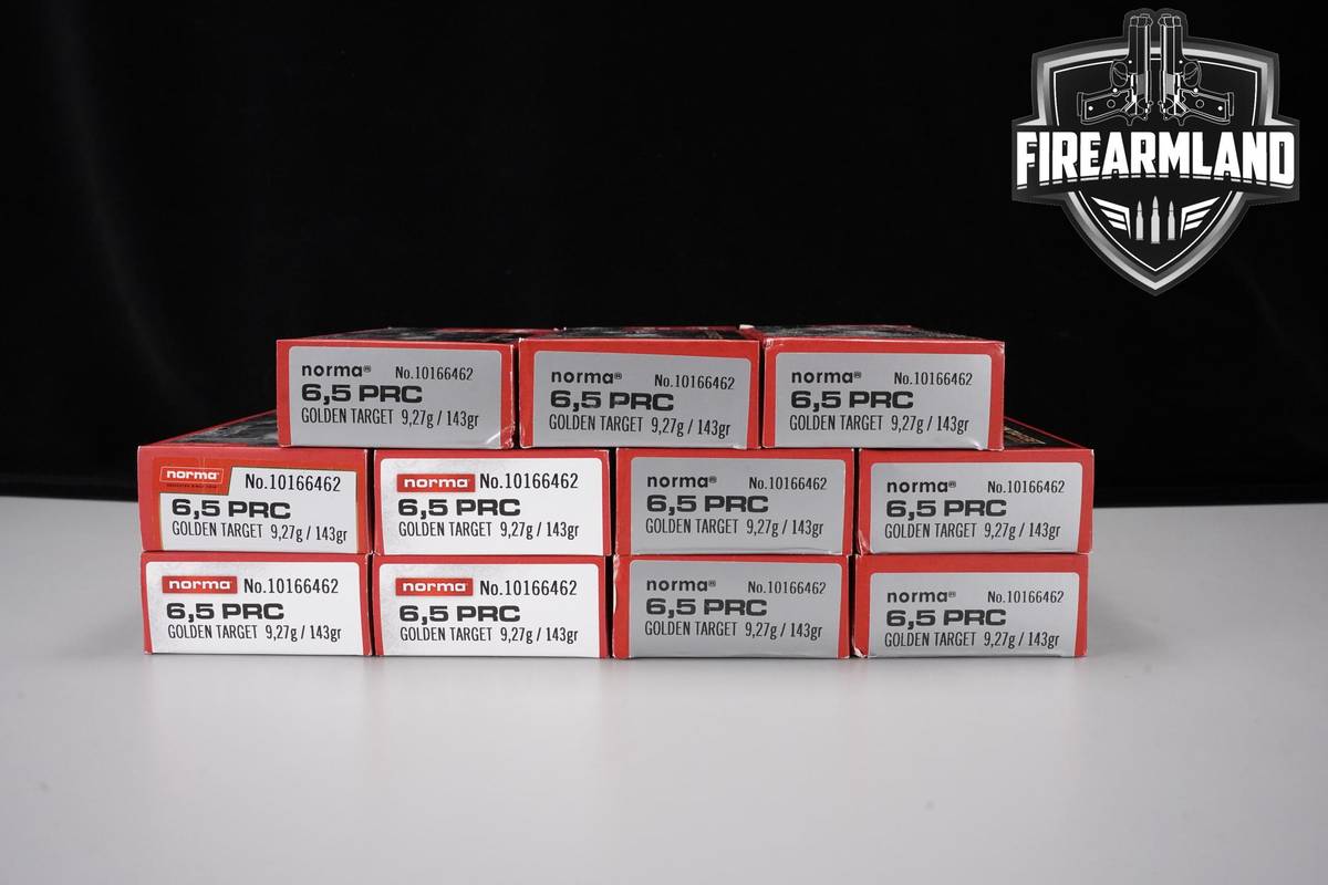 220 RDS! 6.5 PRC Ammo 6.5PRC