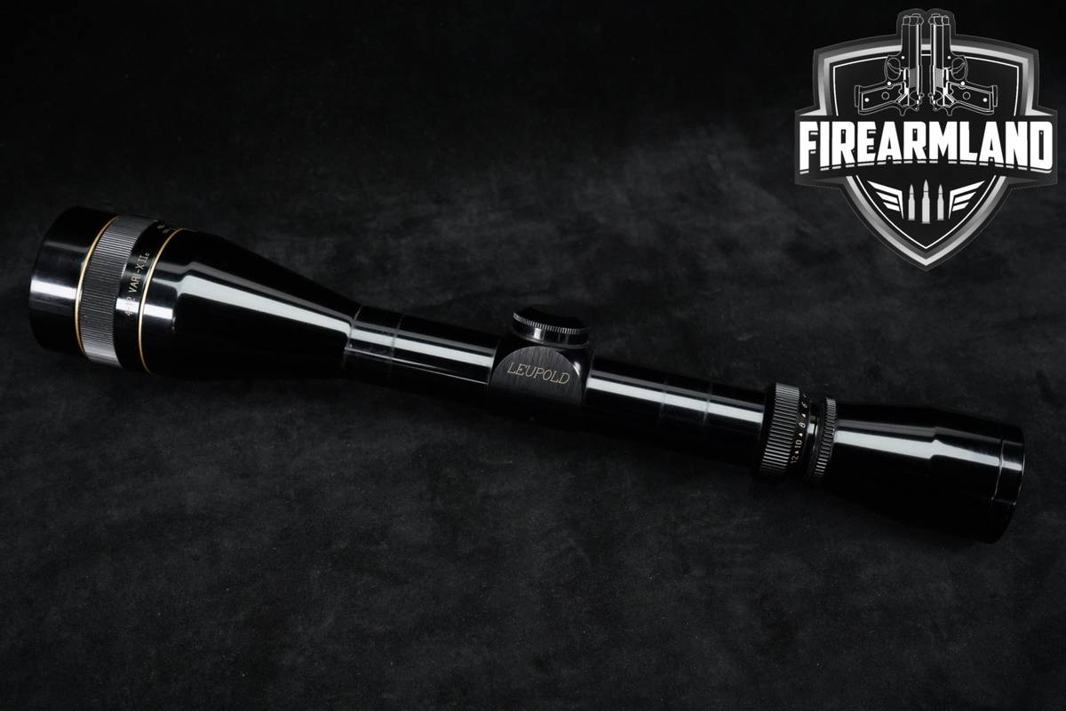 Leupold 4-12 VARI-X IIC Fine Duplex Reticle SFP