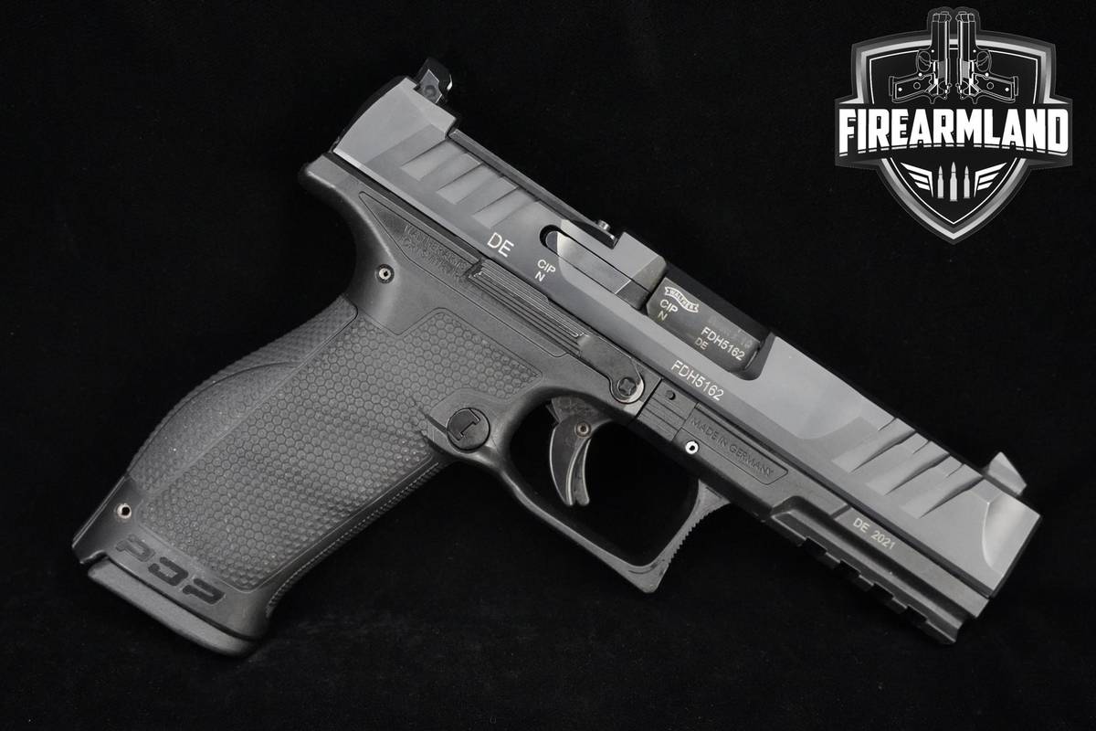 Walther PDP Full Size 9mm 4.5" PDP Walther