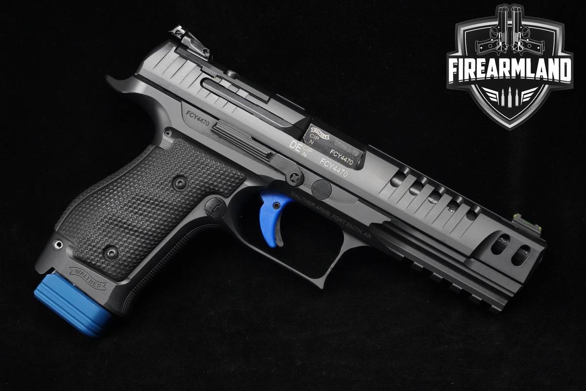 Walther Q5 Match SF 9mm 5" Walther-Q5-Match STEEL FRAME +6 MAGS & ORIG CASE