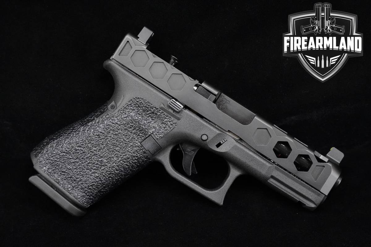 Glock 19 Gen5 9mm Glock G19 Gen-5 G-19 Gen5 G19-Gen-5 +3 MAGS