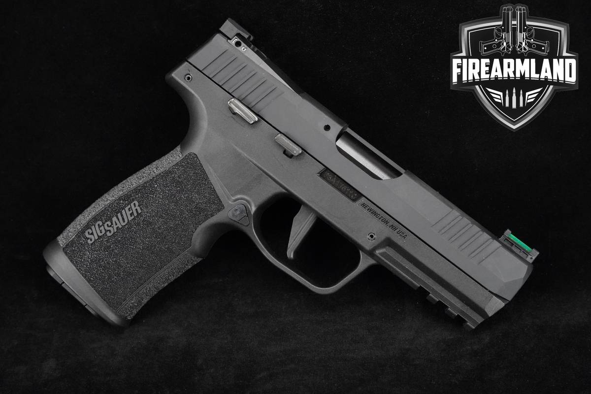 Sig Sauer P322 Nitron 22LR 4" P322 P-322 +2 MAGS & ORIG CASE