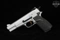 1981 Browning Hi-Power 9mm Luger Silver in Good Condition Image 2