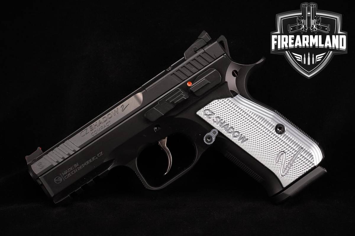 CZ Shadow 2 Compact 9mm 3.8" CZ Shadow-2 Compact +2 MAGS & ORIG BOX