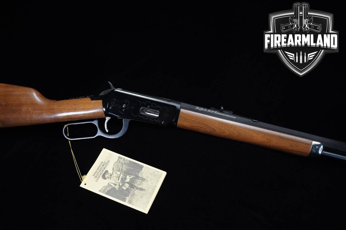 1968 Winchester Model 94 Buffalo Bill Commemorative 30-30 26" Blued 94 1894