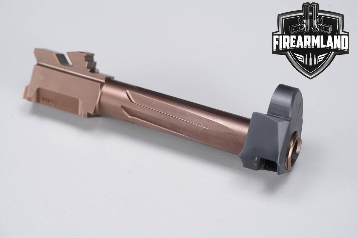 JUST COMP IT! Radian Firearms Afterburner + Ramjet Glock 19 9mm 4.02"