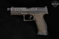 Walther PDP Pro SD Full Size 5.1" OR 9mm Luger Two-Tone Black & OD Green in Excellent Condition Image 3