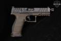 Walther PDP Pro SD Full Size 5.1" OR 9mm Luger Two-Tone Black & OD Green in Excellent Condition Image 4