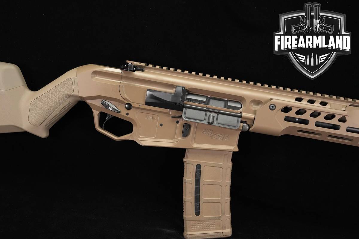 Sig Sauer MCX Regulator 5.56 NATO 16" FDE Ranch Defense Rifle