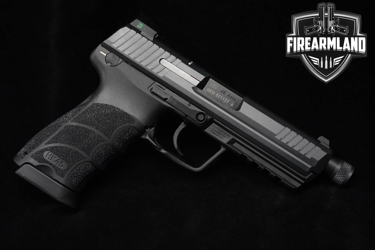 Heckler & Koch (H&K-HK) HK45T V7 LEM Tactical 45 ACP H&K-HK HK-45-T +2 MAGS