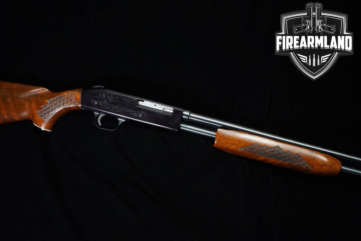Western Field M550ER 410 Gauge 26" Blued M550ER M550-ER 410GA ENGRAVED