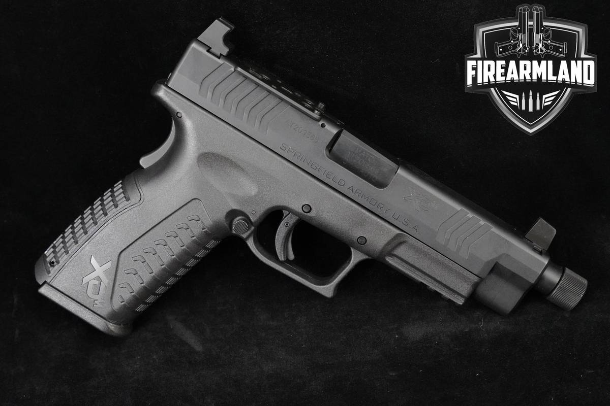 Springfield Armory XDM-10 4.5" OSP 10mm Springfield XDM-10 2MAGS & ORIG BOX
