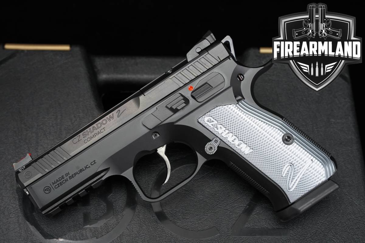 CZ Shadow 2 Compact 9mm 3.8 CCW +ORIG CASE