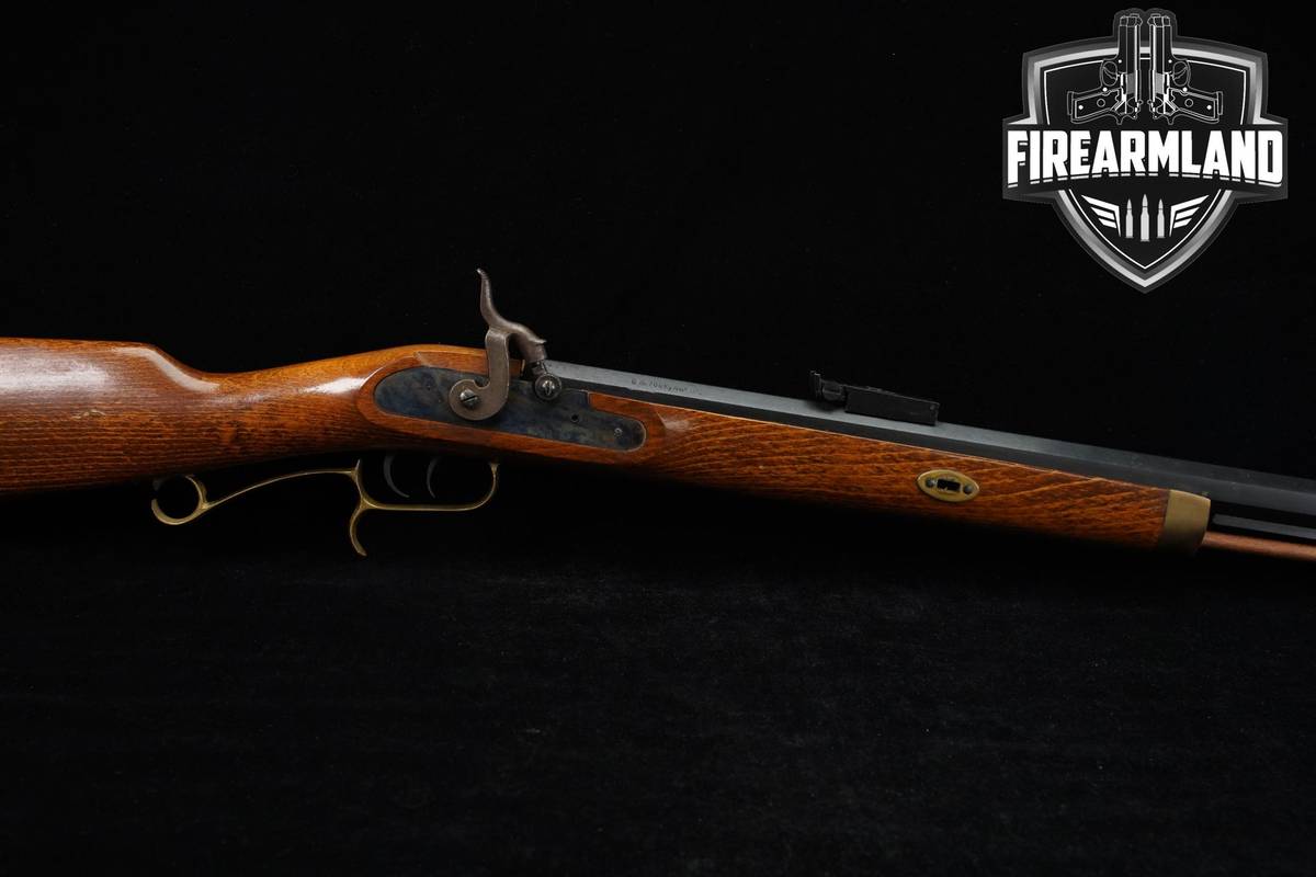 CVA Hawken Rifle 50 Caliber 28" Percussion Side-Lock Hunting Muzzleloader