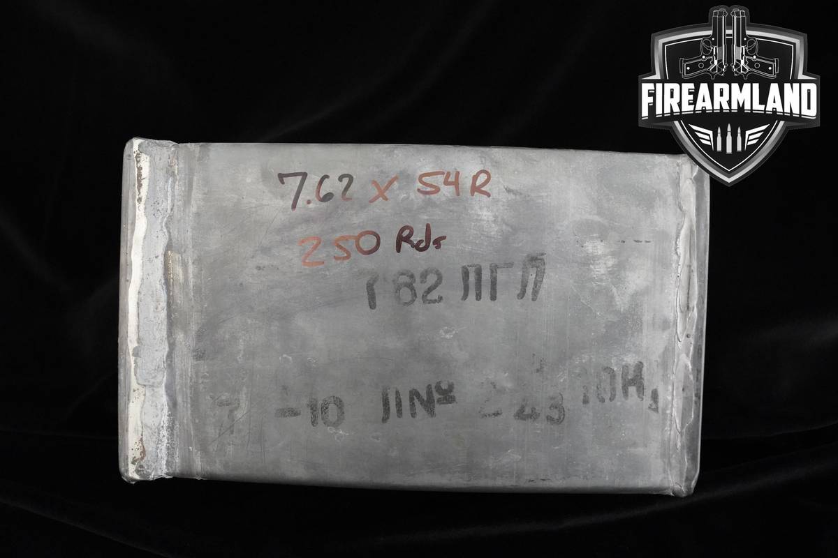 7.62x54R Ammo 7.62x54R Spam Can Ammo 250 ROUNDS