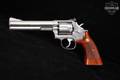 1988 Smith & Wesson (S&W) Model 686-2 .357 Mag. Satin Stainless in Excellent Condition Image 3
