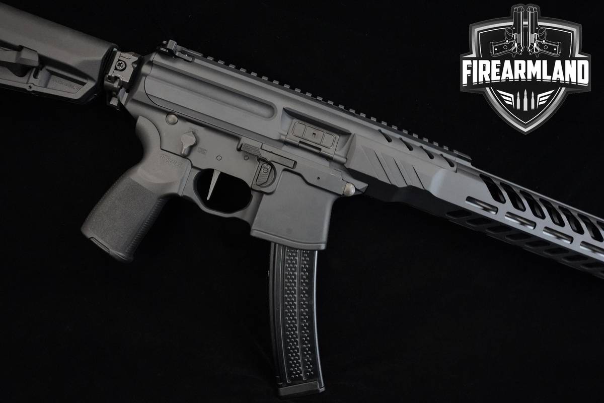 Sig Sauer MPX PCC 9mm AR-9 AR 16" Sig-Sauer MPX-PCC +TIMNEY TRIGGER
