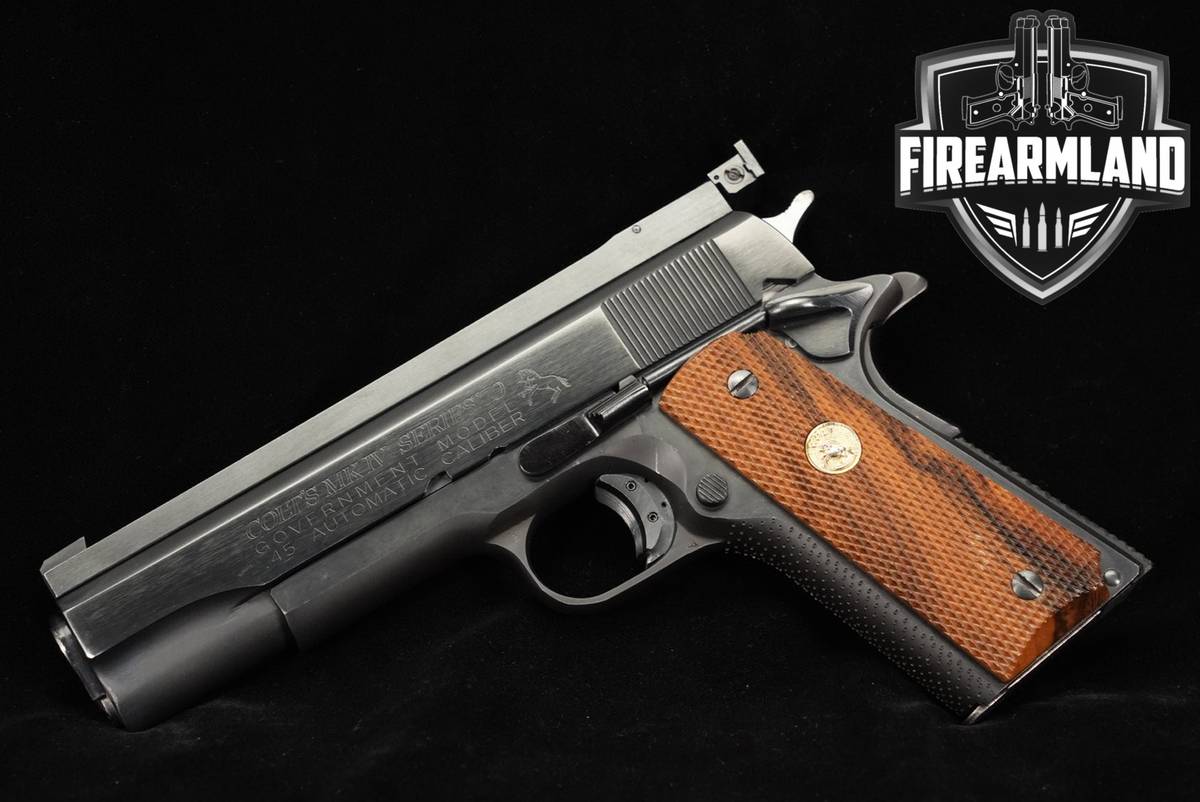 Clark Custom Colt Government Model Mk IV Series 70 Heavy Slide 1911