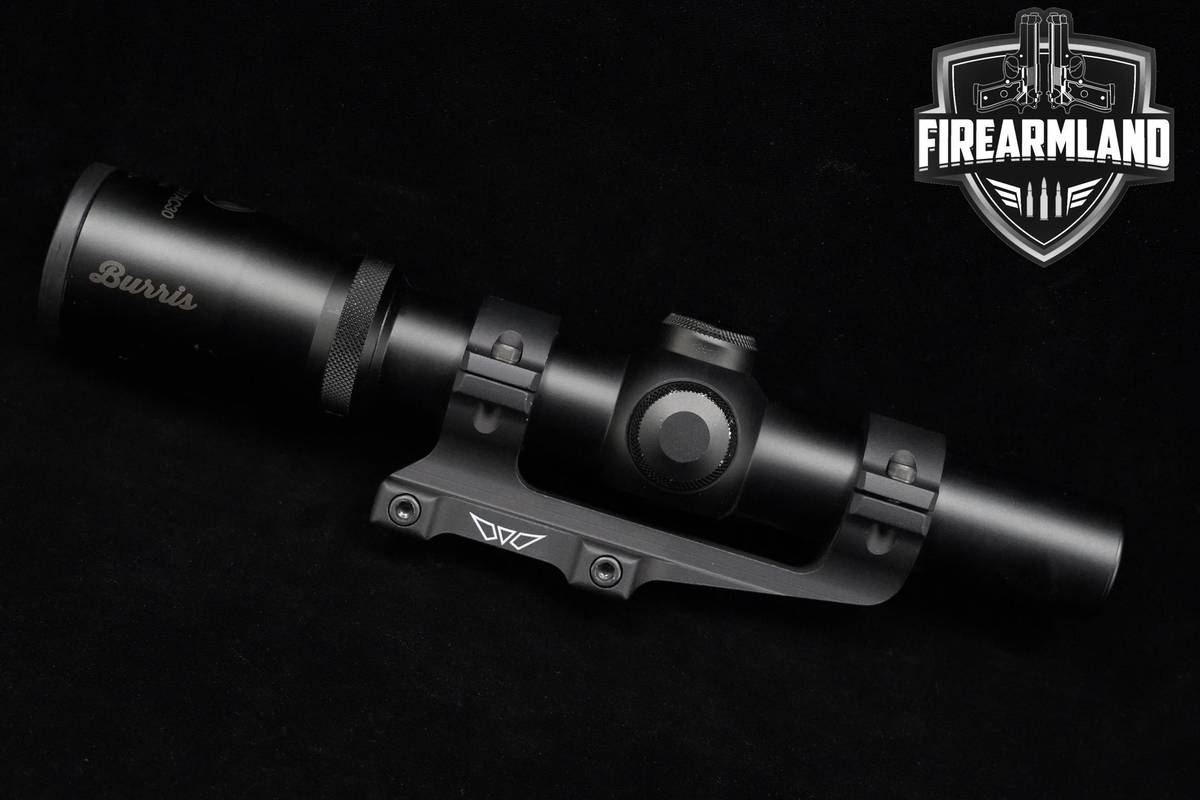 Burris Fullfield TAC30 1-4x24 SFP 30mm Ballistic CQ Burris TAC30 OPTIC