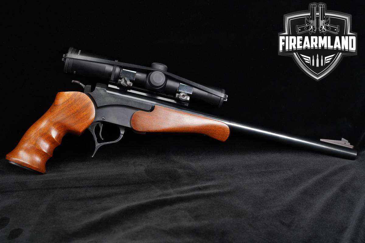 HANDGUN-HUNTER Thompson Center Encore 460 S&W Mag 15" Hunting Magnum +OPTIC
