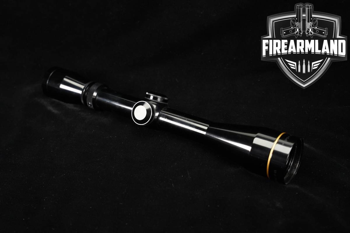 Leupold VX-II 3-9x40mm 1-Inch Tube Size SFP MOA Duplex Reticle Scope VX2 2