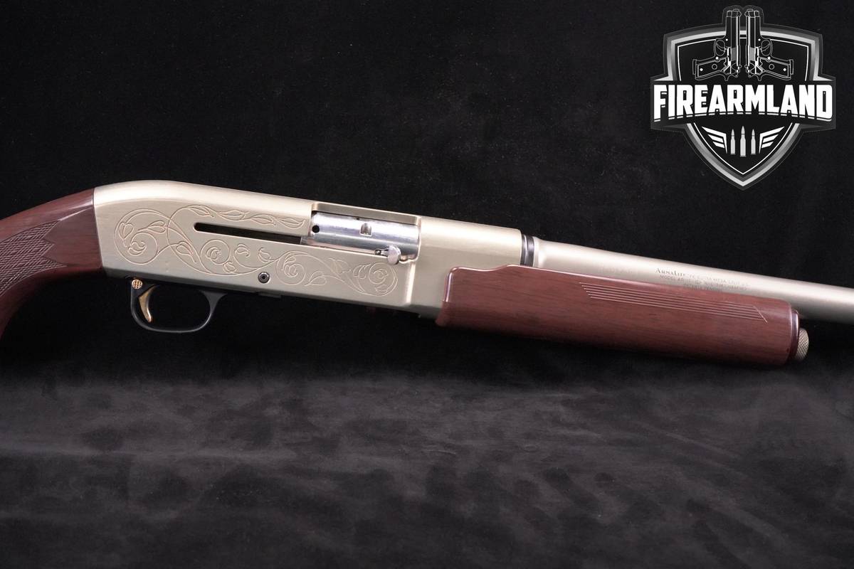 RARE 1964-1965 Armalite AR-17 12-Gauge 24" Gold Anodized AR17 1 of 1200