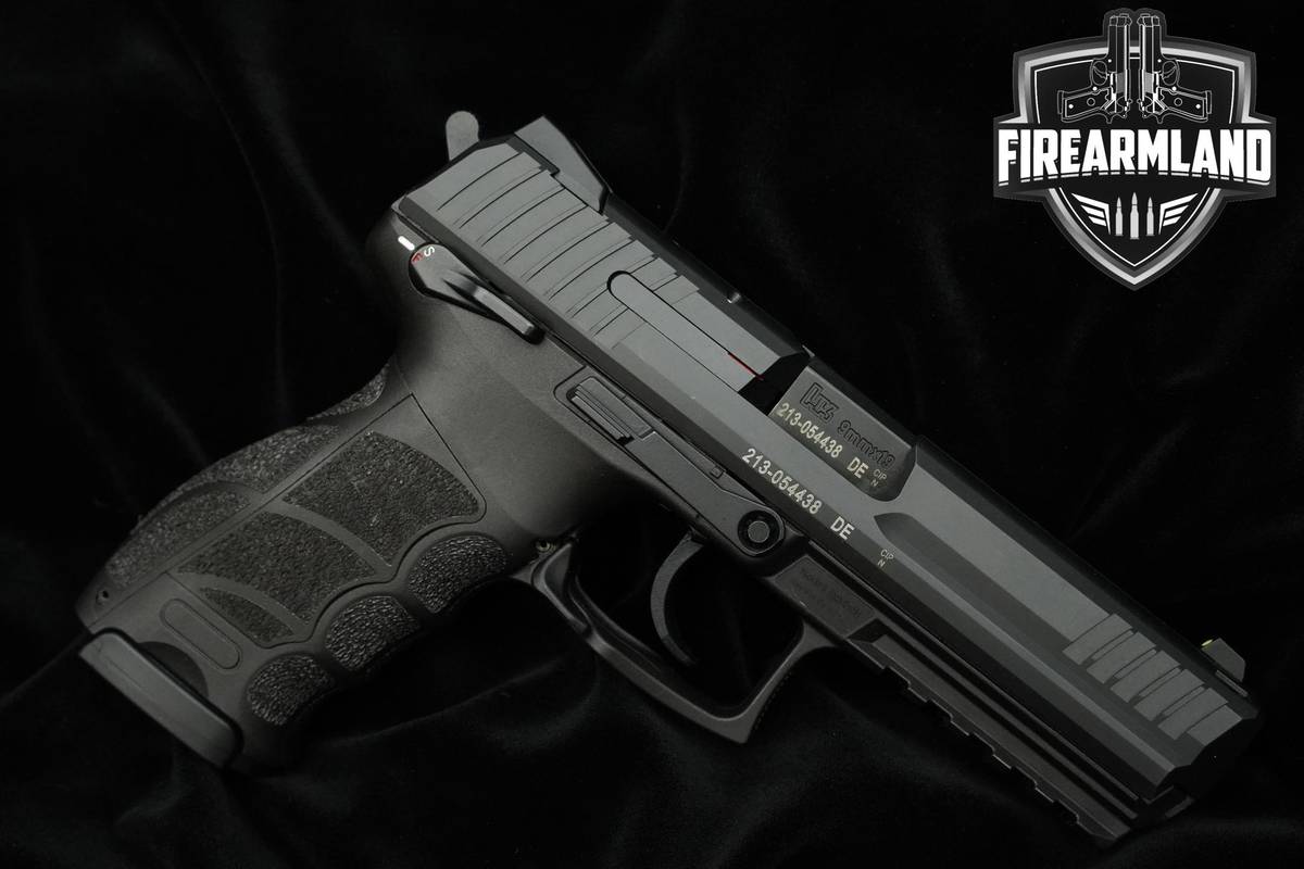 Heckler & Koch (H&K-HK) P30LS-V3 9mm P30LS-V3 H&K-HK +2 MAGS & ORIG CASE