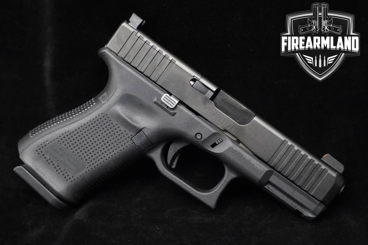 Glock 19 G19 Gen5 MOS 9mm 4.02" Glock-19 G-19 Gen-5 MOS +7 MAGS & ORIG CASE