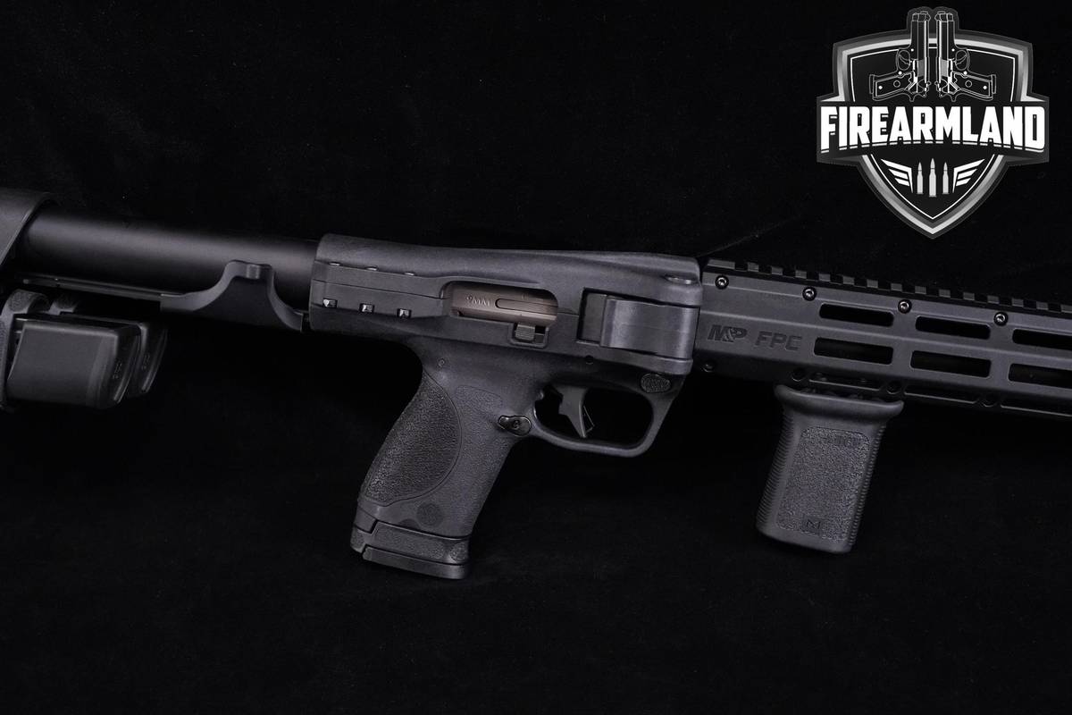 Smith & Wesson S&W M&P FPC 9mm AR-9 AR9