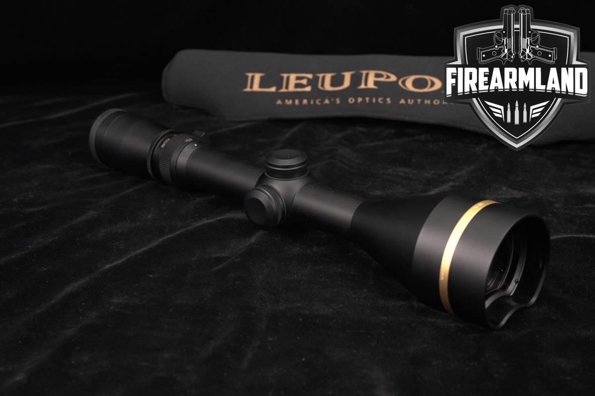 Leupold VX-3L 4.5-14x50mm 1" Tube Size SFP MOA Boone & Crockett Scope VX3 3