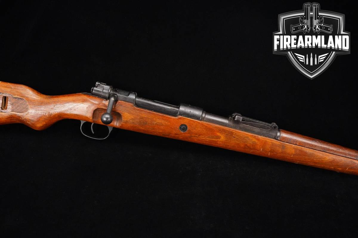 WW2 1942 J.P. Sauer & Sohn Kar98k Russian Capture 8mm-Mauser Kar98-k K98
