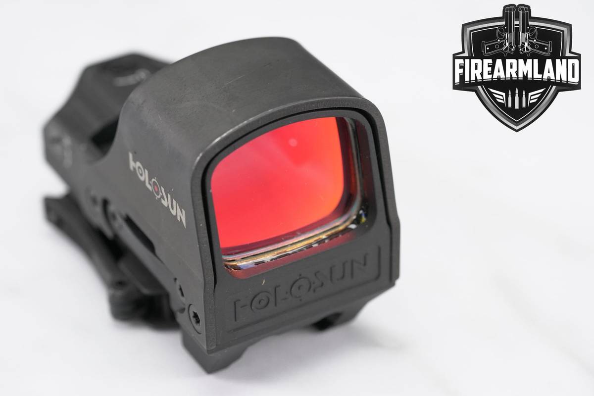 Used Holosun HS510C 2 MOA Red Dot & 32 Circle HS-510