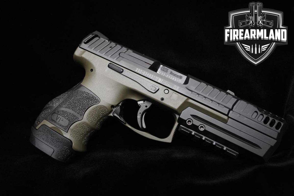 Heckler & Koch (H&K-HK) VP9 SK 9mm H&K-HK VP9-SK VP9SK +2 MAGS & ORIG CASE