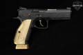 CZ Shadow 2 Special Edition Gold Digger 9mm Luger Black in Excellent Condition Image 4