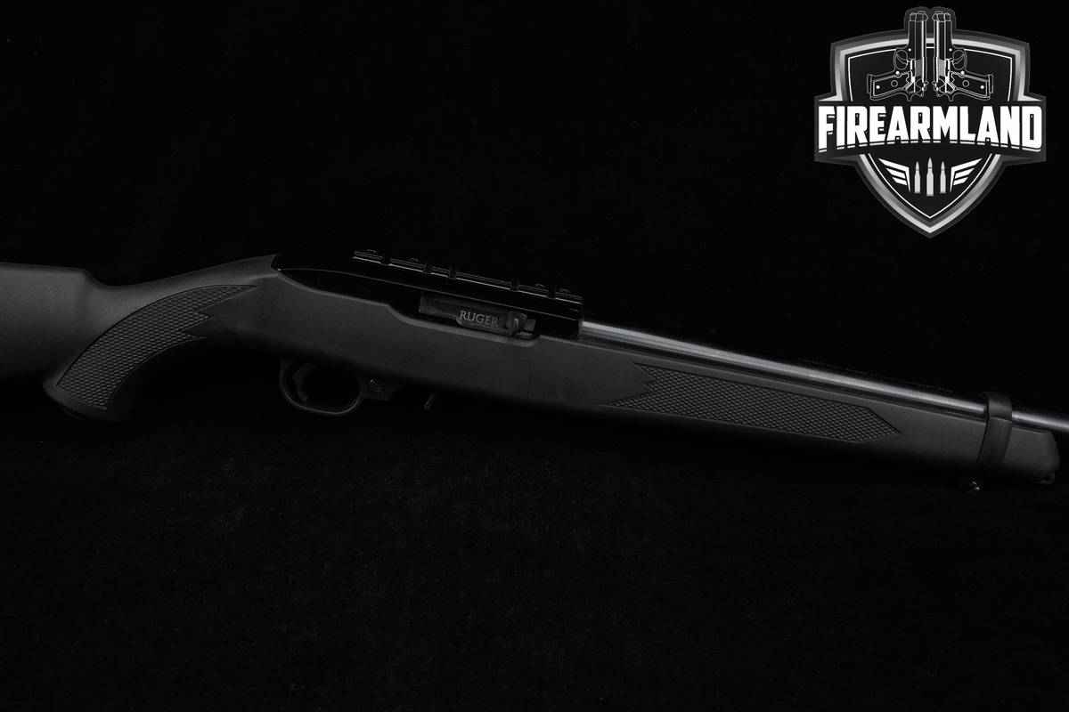 2024 Ruger 10/22 Carbine 22LR 18.5" Blued & Black Synthetic 1022 10-22