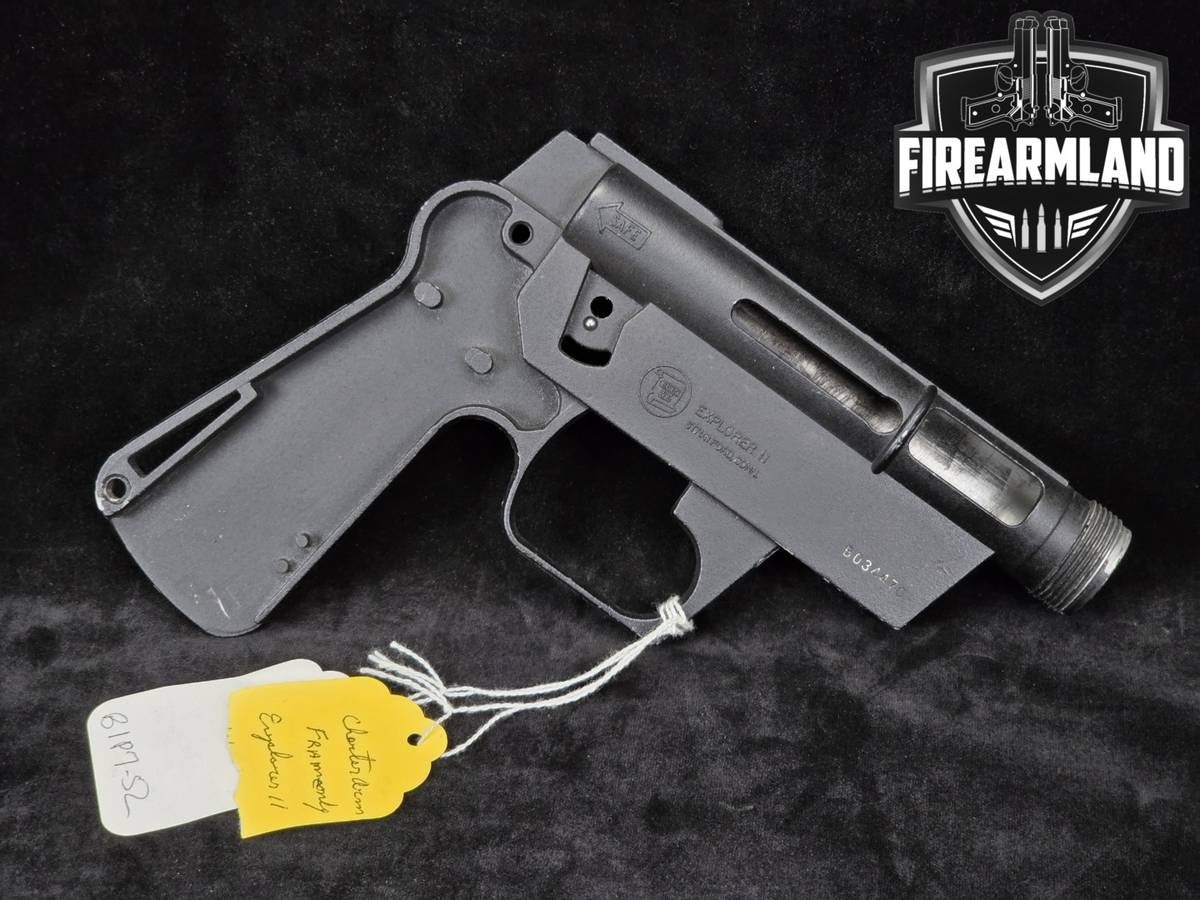 UNIQUE Charter Arms Explorer II Stripped Frame 22LR Pistol Build Parts