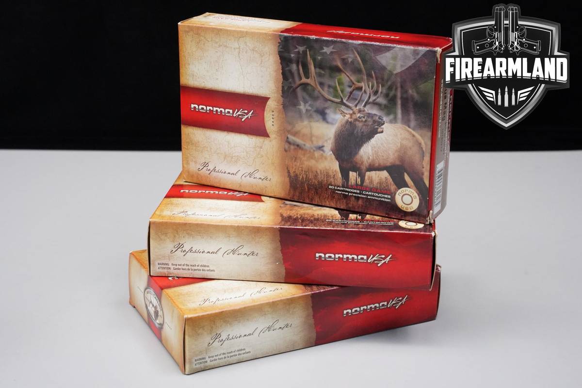 NORMA .338 Lapua Ammo .338 Lapua 60 ROUNDS