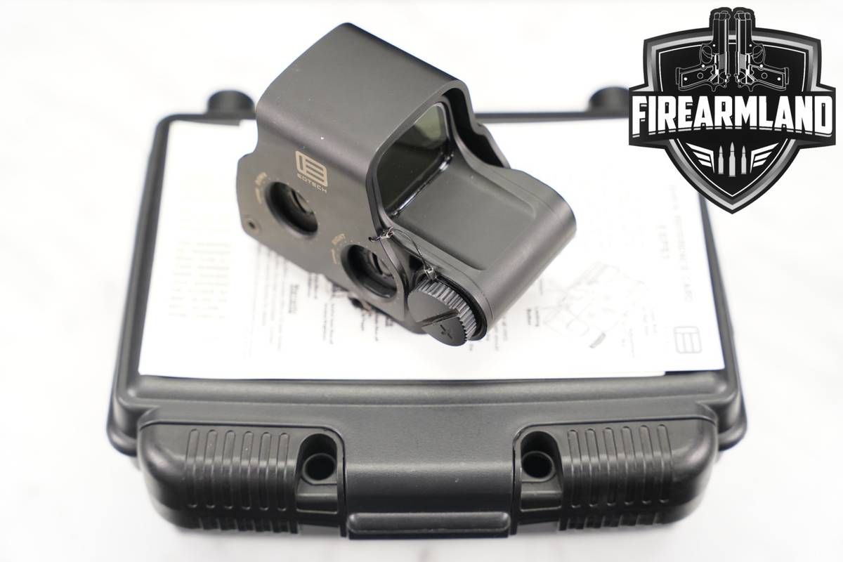 EOTECH HWS EXPS3 Holographic 1-Dot Speed Ring Reticle Red Sight +ORIG CASE